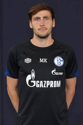 Co Trainer Matthias Kreutzer; FC Schalke 04; 1.BL, Porträttermin 2021 2022 Gelsenkirchen Nordrhein-Westfalen Deutschland