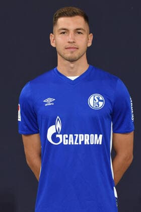 Marvin Pieringer; FC Schalke 04; 1.BL, Porträttermin 2021 2022 Gelsenkirchen Nordrhein-Westfalen Deutschland