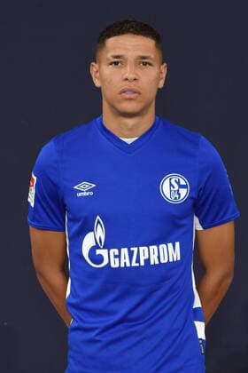 Amine Harit; FC Schalke 04; 1.BL, Porträttermin 2021 2022 Gelsenkirchen Nordrhein-Westfalen Deutschland