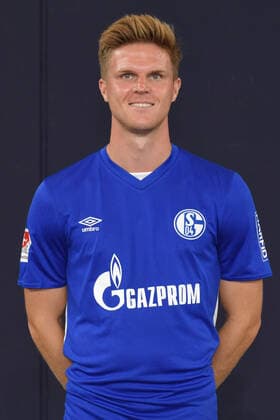 Marius Bülter; FC Schalke 04; 1.BL, Porträttermin 2021 2022 Gelsenkirchen Nordrhein-Westfalen Deutschland