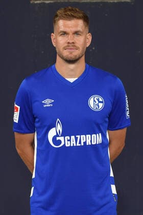 Simon Terodde; FC Schalke 04; 1.BL, Porträttermin 2021 2022 Gelsenkirchen Nordrhein-Westfalen Deutschland