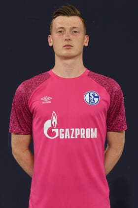 Torwart Markus Schubert; FC Schalke 04; 1.BL, Porträttermin 2021 2022 Gelsenkirchen Nordrhein-Westfalen Deutschland