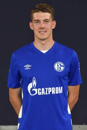Florian Flick; FC Schalke 04; 1.BL, Porträttermin 2021 2022 Gelsenkirchen Nordrhein-Westfalen Deutschland