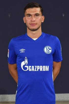 Mehmet Can Aydin; FC Schalke 04; 1.BL, Porträttermin 2021 2022 Gelsenkirchen Nordrhein-Westfalen Deutschland