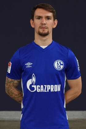 Benito Raman; FC Schalke 04; 1.BL, Porträttermin 2021 2022 Gelsenkirchen Nordrhein-Westfalen Deutschland