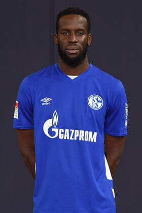 Salif Sane; FC Schalke 04; 1.BL, Porträttermin 2021 2022 Gelsenkirchen Nordrhein-Westfalen Deutschland
