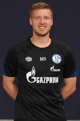 Michael Schwerhoff; FC Schalke 04; 1.BL, Porträttermin 2021 2022 Gelsenkirchen Nordrhein-Westfalen Deutschland