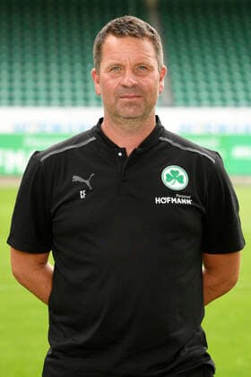 07.07.2021 - SpVgg Greuther Fürth ( Kleeblatt Spielvereinigung ) - 1. Fussball Bundesliga - Saison 2021 2022 - Fototermin Porträttermin - - Einzelbild Einzelfoto Portrait Porträt Kopfbild - Christian Fiedler (Torwarttrainer SpVgg Greuther Fürth )