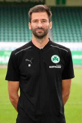 07.07.2021 - SpVgg Greuther Fürth ( Kleeblatt Spielvereinigung ) - 1. Fussball Bundesliga - Saison 2021 2022 - Fototermin Porträttermin - - Einzelbild Einzelfoto Portrait Porträt Kopfbild - Andre Mijatovic (Co-Trainer SpVgg Greuther Fürth )
