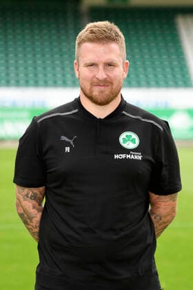 07.07.2021 - SpVgg Greuther Fürth ( Kleeblatt Spielvereinigung ) - 1. Fussball Bundesliga - Saison 2021 2022 - Fototermin Porträttermin - - Einzelbild Einzelfoto Portrait Porträt Kopfbild - Patrick Rutte (Physio SpVgg Greuther Fürth )