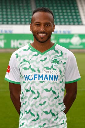 07.07.2021 - SpVgg Greuther Fürth ( Kleeblatt Spielvereinigung ) - 1. Fussball Bundesliga - Saison 2021 2022 - Fototermin Porträttermin - - Einzelbild Einzelfoto Portrait Porträt Kopfbild - Julian Green (37, SpVgg Greuther Fürth )