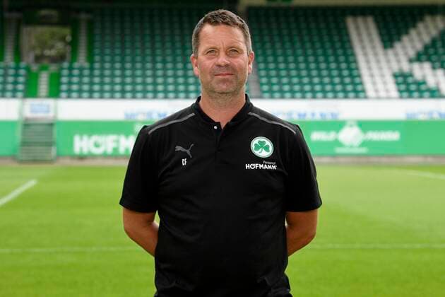 07.07.2021 - SpVgg Greuther Fürth ( Kleeblatt Spielvereinigung ) - 1. Fussball Bundesliga - Saison 2021 2022 - Fototermin Porträttermin - - Einzelbild Einzelfoto Portrait Porträt Kopfbild - Christian Fiedler (Torwarttrainer SpVgg Greuther Fürth )