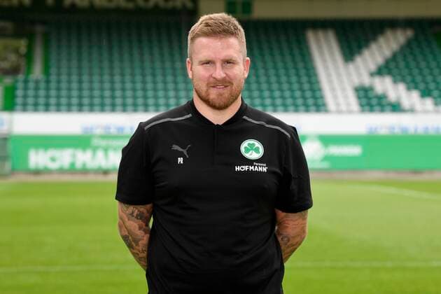 07.07.2021 - SpVgg Greuther Fürth ( Kleeblatt Spielvereinigung ) - 1. Fussball Bundesliga - Saison 2021 2022 - Fototermin Porträttermin - - Einzelbild Einzelfoto Portrait Porträt Kopfbild - Patrick Rutte (Physio SpVgg Greuther Fürth )