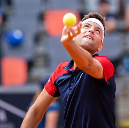 Filip Krajinovic (SRB) 14.07.21, Hamburg European Open, Hamburg, Hamburger Rothenbaum,ATP500 Â