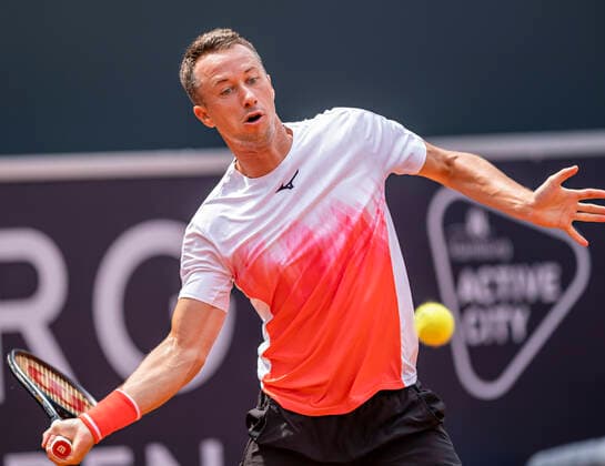 Philipp Kohlschreiber (GER) 14.07.21, Hamburg European Open, Hamburg, Hamburger Rothenbaum,ATP500 Â