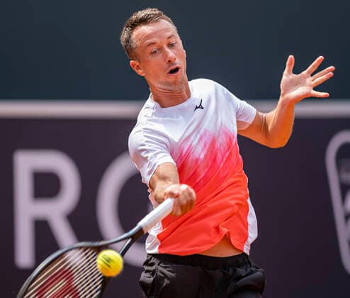 Philipp Kohlschreiber (GER) 14.07.21, Hamburg European Open, Hamburg, Hamburger Rothenbaum,ATP500 Â