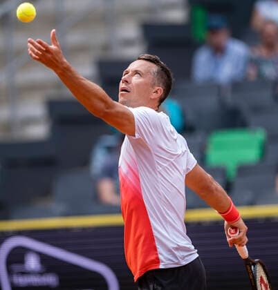 Philipp Kohlschreiber (GER) 14.07.21, Hamburg European Open, Hamburg, Hamburger Rothenbaum,ATP500 Â