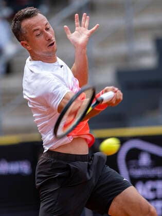 Philipp Kohlschreiber (GER) 14.07.21, Hamburg European Open, Hamburg, Hamburger Rothenbaum,ATP500 Â