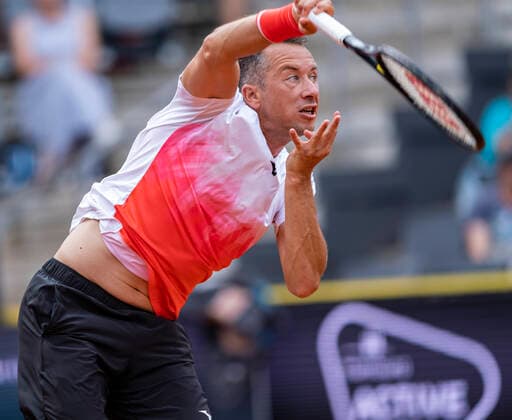 Sport Bilder des Tages Philipp Kohlschreiber (GER) 14.07.21, Hamburg European Open, Hamburg, Hamburger Rothenbaum,ATP500 Â
