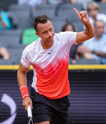 Philipp Kohlschreiber (GER) 14.07.21, Hamburg European Open, Hamburg, Hamburger Rothenbaum,ATP500 Â