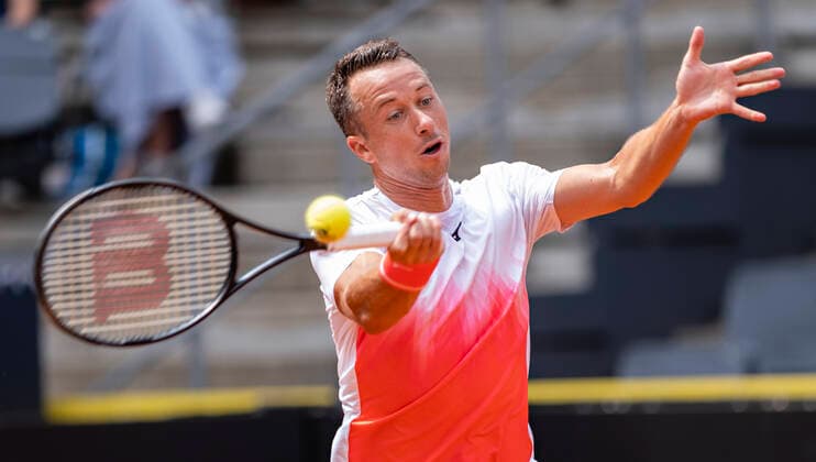Philipp Kohlschreiber (GER) 14.07.21, Hamburg European Open, Hamburg, Hamburger Rothenbaum,ATP500 Â