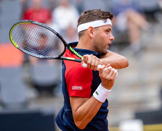 Filip Krajinovic (SRB) 14.07.21, Hamburg European Open, Hamburg, Hamburger Rothenbaum,ATP500 Â