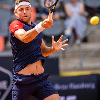 Filip Krajinovic (SRB) 14.07.21, Hamburg European Open, Hamburg, Hamburger Rothenbaum,ATP500 Â