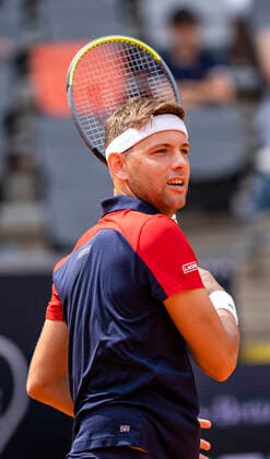 Filip Krajinovic (SRB) 14.07.21, Hamburg European Open, Hamburg, Hamburger Rothenbaum,ATP500 Â
