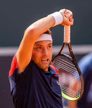 Filip Krajinovic (SRB) 14.07.21, Hamburg European Open, Hamburg, Hamburger Rothenbaum,ATP500 Â