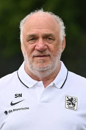 Zeugwart Norbert STEGMANN (TSV 1860 Muenchen),3.Liga,Portraettermin 2021 2022