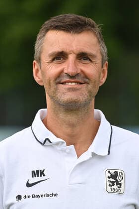 Cheftrainer Michael KOELLNER (TSV 1860 Muenchen),3.Liga,Portraettermin 2021 2022