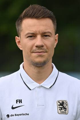 Videoanalyst Franz HUEBL (TSV 1860 Muenchen),3.Liga,Portraettermin 2021 2022