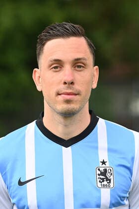 Marcel BAER (1860 Muenchen), 3.Liga,Portraettermin 2021 2022