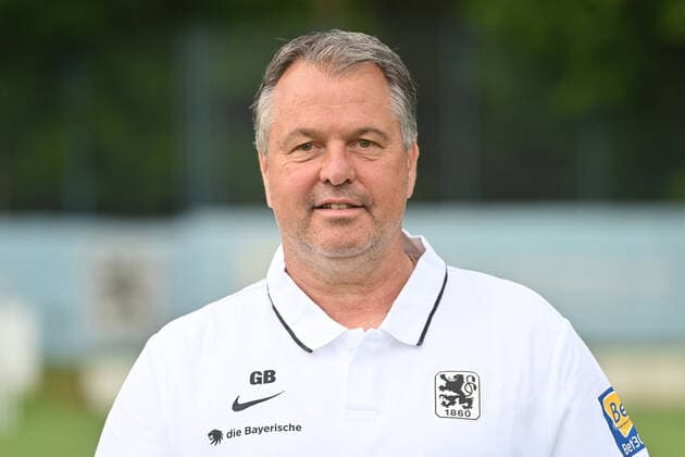 Co-Trainer Guenter BRANDL (TSV 1860 Muenchen),3.Liga,Portraettermin 2021 2022