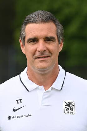 Torwart-Trainer Harald HUBER (TSV 1860 Muenchen),3.Liga,Portraettermin 2021 2022