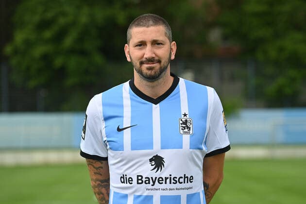 Sascha MOELDERS (TSV 1860 Muenchen), 3.Liga,Portraettermin 2021 2022