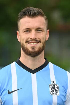 Quirin MOLL (TSV 1860 Muenchen), 3.Liga,Portraettermin 2021 2022