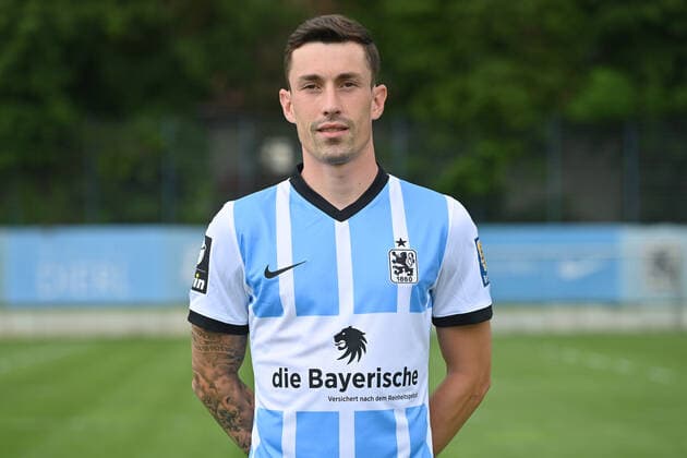 Philipp STEINHART (TSV 1860 Muenchen), 3.Liga,Portraettermin 2021 2022
