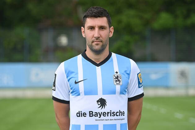 Stefan SALGER (TSV 1860 Muenchen), 3.Liga,Portraettermin 2021 2022