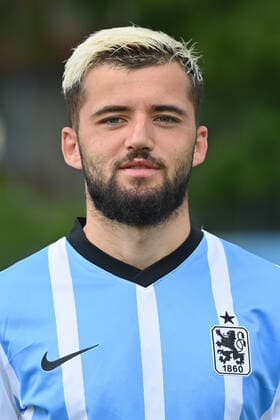 Keanu STAUDE (TSV 1860 Muenchen), 3.Liga,Portraettermin 2021 2022