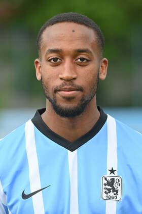 JOHANN NGOUNOU DJAYO (TSV 1860 Muenchen), 3.Liga,Portraettermin 2021 2022