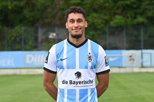 Kevin GODEN (TSV 1860 Muenchen), 3.Liga,Portraettermin 2021 2022