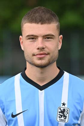 Nathan WICHT (TSV 1860 Muenchen) 3.Liga,Portraettermin 2021 2022