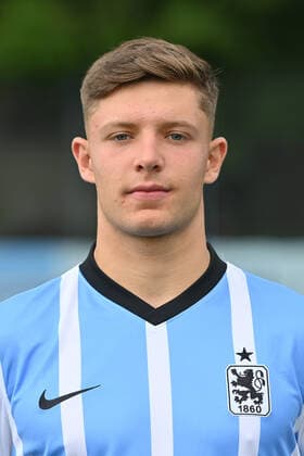 Maxim GRESLER (TSV 1860 Muenchen), 3.Liga,Portraettermin 2021 2022