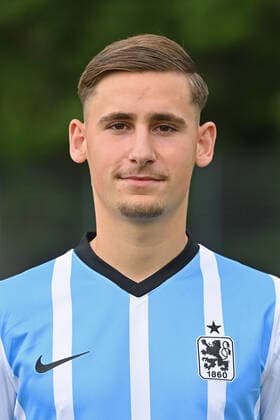 Milos COCIC (TSV 1860 Muenchen), 3.Liga,Portraettermin 2021 2022
