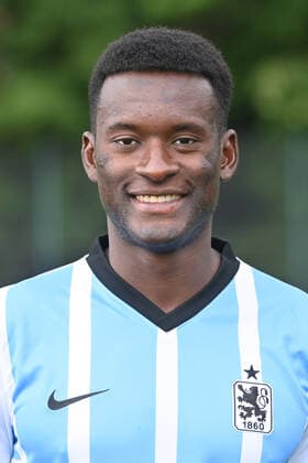 Merveille BIANKADI (TSV 1860 Muenchen), 3.Liga,Portraettermin 2021 2022