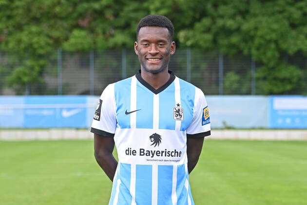 Merveille BIANKADI (TSV 1860 Muenchen), 3.Liga,Portraettermin 2021 2022