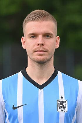 Daniel Wein (TSV 1860 Muenchen), 3.Liga,Portraettermin 2021 2022