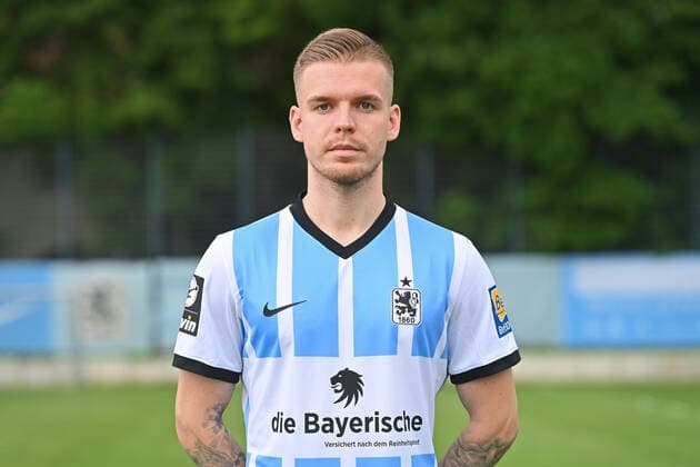 Daniel Wein (TSV 1860 Muenchen), 3.Liga,Portraettermin 2021 2022