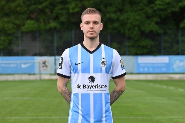 Daniel Wein (TSV 1860 Muenchen), 3.Liga,Portraettermin 2021 2022